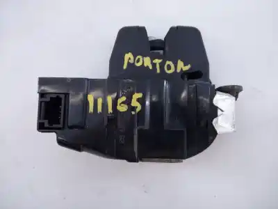 Second-hand car spare part Trunk Lock for PEUGEOT 207 Confort OEM IAM references 9660403980 E1-A4-51-1 