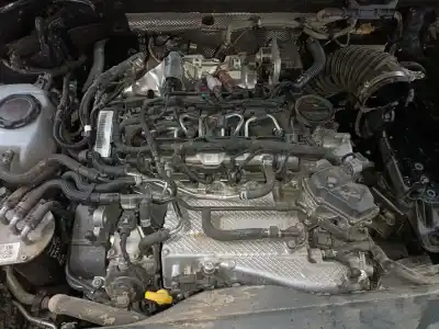 Peça sobressalente para automóvel em segunda mão motor completo por audi q3 sportback (f3n) 35 tdi referências oem iam dxpa