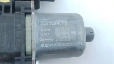 Second-hand car spare part rear left window motor for volkswagen t-cross (c11) 1.0 tsi oem iam references 5q0959407d e1-b6-7-1 