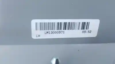 Pezzo di ricambio per auto di seconda mano lampada posteriore sinistra per ssangyong tivoli 1.2 riferimenti oem iam lm13000971 e1-b3-51-2 