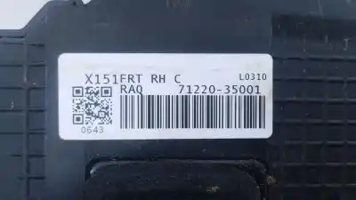 Pezzo di ricambio per auto di seconda mano serratura porta anteriore destra per ssangyong tivoli 1.2 riferimenti oem iam 7122035001 e1-b3-52-2 