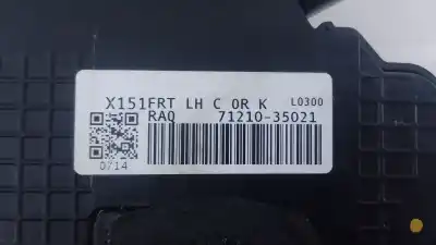 İkinci el araba yedek parçası sol ön kapi kilidi için ssangyong tivoli 1.2 oem iam referansları 7121035021 e1-b3-52-2 