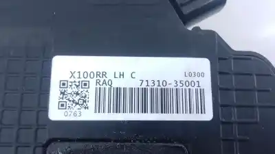 Gebrauchtes Autoersatzteil türschloss hinten links zum ssangyong tivoli 1.2 oem-iam-referenzen 7131035001 e1-b3-52-2 