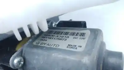 Piesă de schimb auto la mâna a doua mecanism actionare geam spate stânga pentru ssangyong tivoli 1.2 referințe oem iam 98830x1010 e1-b3-52-2 