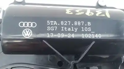 Автозапчастина б/у централізований двигун зкриття ворот для skoda octavia combi (nx5) 2.0 tdi посилання на oem iam 5ta827887b e1-a5-3-1 