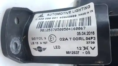 Автозапчастина б/у правий протитуман для mini mini countryman (r60) cooper d посилання на oem iam 981253705 e1-b4-3-2 