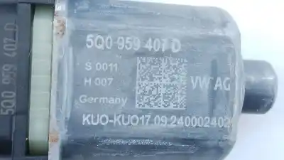Автозапчастина б/у регулятор склона задній лівий для skoda scala (nw1) 1.5 tsi посилання на oem iam 5q0959407d e1-a5-8-1 