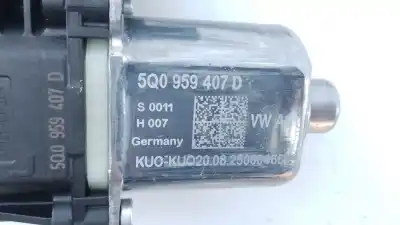 Second-hand car spare part rear left window regulator for cupra formentor (km7, kmp) 1.5 tsi oem iam references 5q0959407d e1-b6-16-1 