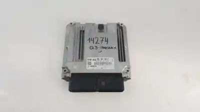 Peça sobressalente para automóvel em segunda mão centralina de motor uce por audi q3 sportback (f3n) 35 tdi referências oem iam 05l907309m