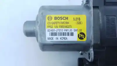 Peça sobressalente para automóvel em segunda mão motor elevador vidro dianteiro direito por kia ceed (cd) 1.4 t-gdi referências oem iam 82460j7010 e2-b5-9-2 