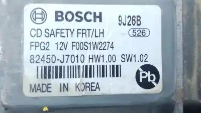 Second-hand car spare part left front window motor for kia ceed (cd) 1.4 t-gdi oem iam references 82450j7010 e2-b5-9-2 