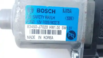 Автозапчасти б/у мотор заднего левого стекла за kia ceed (cd) 1.4 t-gdi ссылки oem iam 83450j7020 e2-b5-4-2 