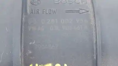 Pezzo di ricambio per auto di seconda mano misuratore di flusso per audi q3 (8ub, 8ug) 2.0 tdi riferimenti oem iam 03l906461a e2-a1-8-5 0281002956