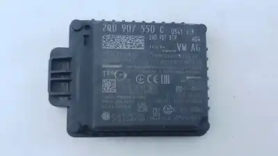 Автозапчасти б/у электронный модуль за skoda scala (nw1) 1.5 tsi ссылки oem iam 2q0907550c e2-a1-8-6 