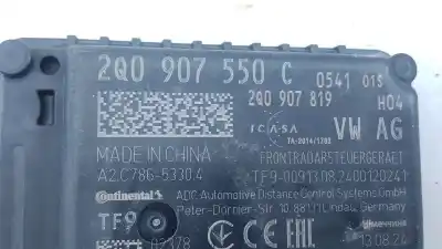 Автозапчасти б/у электронный модуль за skoda scala (nw1) 1.5 tsi ссылки oem iam 2q0907550c e2-a1-8-6 