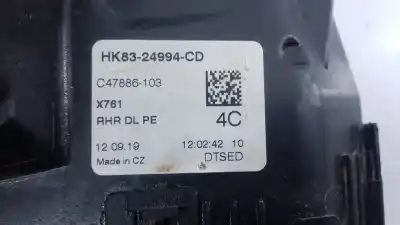 Pezzo di ricambio per auto di seconda mano serratura porta posteriore destra per jaguar f-pace (x761) 3.0 sdv6 awd riferimenti oem iam hk8324994cd hk83203a28jd 