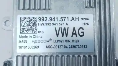 Second-hand car spare part electronic module for skoda octavia iv combi (nx5) 2.0 tdi oem iam references 992941571ah e2-a1-13-9 