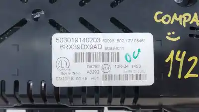 Piesă de schimb auto la mâna a doua ceas bord pentru jeep compass (mp, m6, mv, m7) 1.4 multiair referințe oem iam 503018140203 e3-b6-25-1 6rx39dx9ad