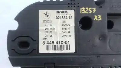 Peça sobressalente para automóvel em segunda mão quadrante por bmw x3 (e83) 3.0 d referências oem iam 102463412 e3-a2-29-1 344841001