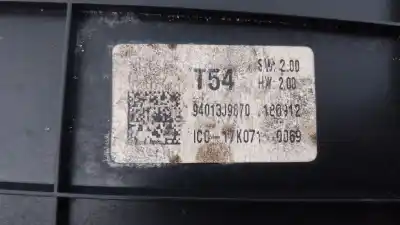 Автозапчасти б/у приборная доска за hyundai kona (os, ose, osi) 1.0 t-gdi ссылки oem iam 94013j9670 e3-a3-30-4 