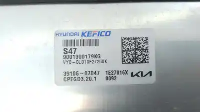 Peça sobressalente para automóvel em segunda mão centralina de motor uce por kia stonic (yb) 1.0 t-gdi eco-dynamics+ referências oem iam 3910607047 e3-a3-23-1 9001300179kg