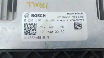 Автозапчасти б/у блок управления двигателем за ssangyong tivoli 1.2 ссылки oem iam 0261s101by e3-a3-23-1 0315eaw00181n