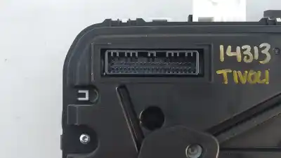 Pezzo di ricambio per auto di seconda mano pannello degli strumenti per ssangyong tivoli 1.2 riferimenti oem iam 8021035660 e3-a3-23-1 