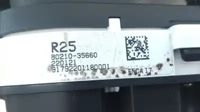 Pezzo di ricambio per auto di seconda mano pannello degli strumenti per ssangyong tivoli 1.2 riferimenti oem iam 8021035660 e3-a3-23-1 