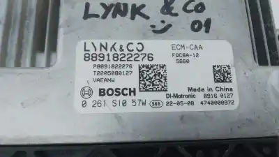 Автозапчастина б/у ебу контролер двигуна для lynk & co 01 phev посилання на oem iam 8891822276 e3-b6-25-1 0261s1057w