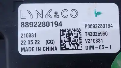Автозапчасти б/у приборная доска за lynk & co 01 phev ссылки oem iam 8892280194 e3-b6-25-1 