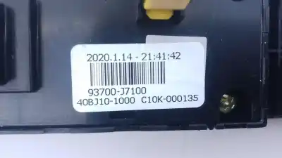 Tweedehands auto-onderdeel lichtbesturing voor kia ceed (cd) 1.4 t-gdi oem iam-referenties 93700j7100 e3-a3-19-1 