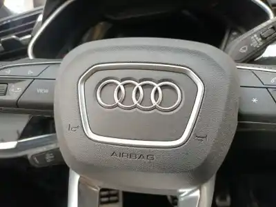 Peça sobressalente para automóvel em segunda mão airbag dianteiro esquerdo por audi q3 sportback (f3n) 35 tdi referências oem iam 