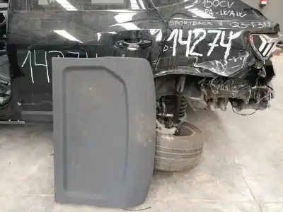 Peça sobressalente para automóvel em segunda mão chapeleira por audi q3 sportback (f3n) 35 tdi referências oem iam 