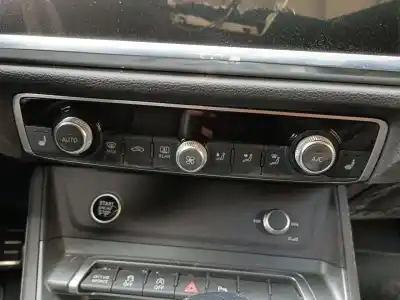 Peça sobressalente para automóvel em segunda mão comando de sofagem (chauffage / ar condicionado) por audi q3 sportback (f3n) 35 tdi referências oem iam 
