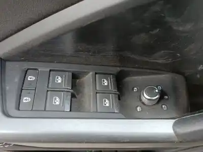 Peça sobressalente para automóvel em segunda mão botão / interruptor elevador vidro dianteiro esquerdo por audi q3 sportback (f3n) 35 tdi referências oem iam 