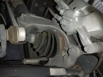 Peça sobressalente para automóvel em segunda mão manga de eixo dianteira esquerda por audi q3 sportback (f3n) 35 tdi referências oem iam 