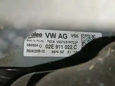 Peça sobressalente para automóvel em segunda mão motor de arranque por audi q3 sportback (f3n) 35 tdi referências oem iam 02e911022c