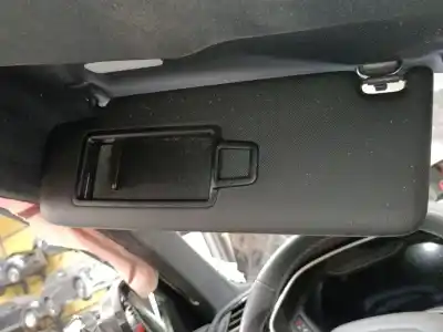 Peça sobressalente para automóvel em segunda mão pára-sol esquerdo por audi q3 sportback (f3n) 35 tdi referências oem iam 