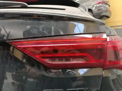 Peça sobressalente para automóvel em segunda mão farolim da mala traseiro direito por audi q3 sportback (f3n) 35 tdi referências oem iam 