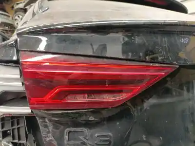 Peça sobressalente para automóvel em segunda mão farolim da mala traseiro esquerdo por audi q3 sportback (f3n) 35 tdi referências oem iam 