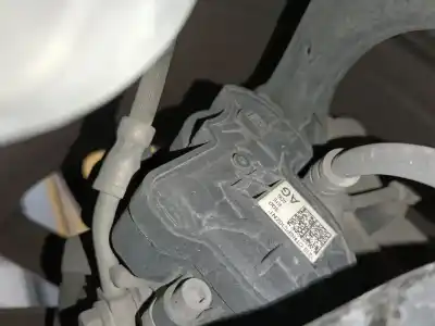 Peça sobressalente para automóvel em segunda mão pinça de travão traseira direita por audi q3 sportback (f3n) 35 tdi referências oem iam 3q0615406ag