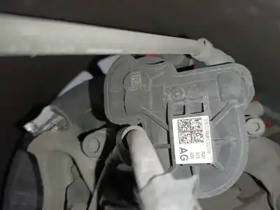 Peça sobressalente para automóvel em segunda mão pinça de travão traseira esquerda por audi q3 sportback (f3n) 35 tdi referências oem iam 3q0615405ag