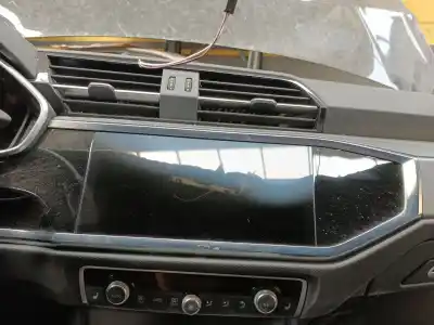 Peça sobressalente para automóvel em segunda mão módulo / sistema de navegação gps por audi q3 sportback (f3n) 35 tdi referências oem iam 
