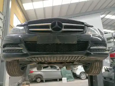 Автозапчасти б/у передний бампер за mercedes-benz clase c coupé (c204) c 220 cdi (204.302) ссылки oem iam 