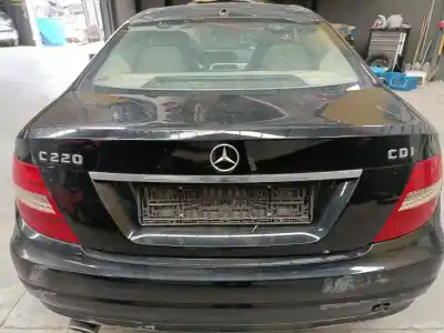 Автозапчасти б/у задняя дверь за mercedes-benz clase c coupé (c204) c 220 cdi (204.302) ссылки oem iam 