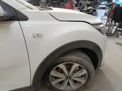 Автозапчасти б/у переднее правое крыло за kia stonic (yb) 1.2 cvvt ссылки oem iam   