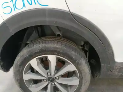 Автозапчасти б/у правое заднее крыло за KIA STONIC (YB) 1.2 CVVT ссылки OEM IAM   