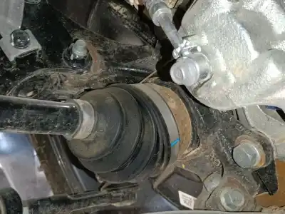 Автозапчасти б/у передняя левая кулачка за kia stonic (yb) 1.2 cvvt ссылки oem iam 