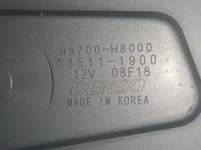 Автозапчасти б/у мотор заднего стеклоочистителя за kia stonic (yb) 1.2 cvvt ссылки oem iam 98700h800  035111900