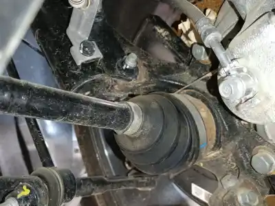 Автозапчасти б/у передняя левая трансмиссия за kia stonic (yb) 1.2 cvvt ссылки oem iam 49500h8050